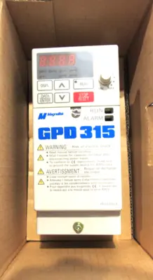 NEW MAGNETEK CIMR-V7AU20P2 AC DRIVE CIMRV7AU20P2