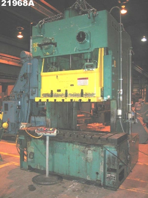 Gap Frame Double Crank Press