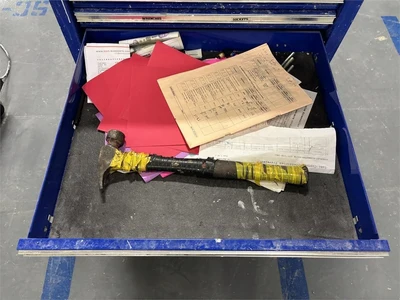 U.S. General Roller Cabinet