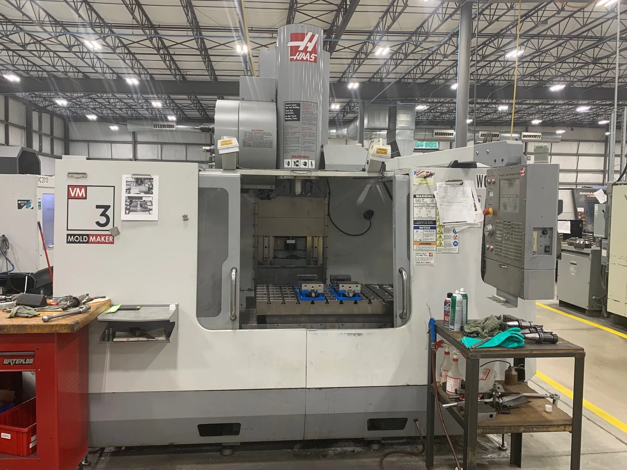 Used 2005 HAAS VM-3 Vertical Machining Centers Arizona US | Midstate Machinery #1466476