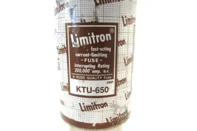 NEW LIMITRON KTU-650 FUSE KTU650
