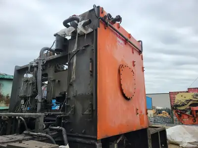Used 2017 HITACHI EX2600-6 Construction Equipment Parts British Columbia CA | Lenmark #1442869