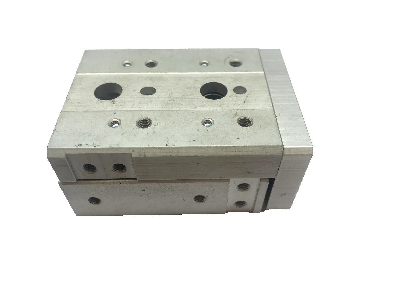 Used SMC AIR SLIDE TABLE Pneumatic Cylinders Michigan US | Maverick Industrial Sales #1391476