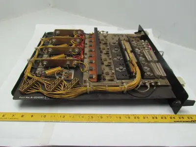 Bridgeport Textron A-024263 CNC Control Board Assembly Module