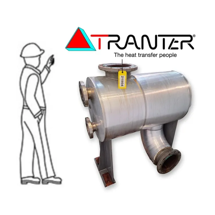 Used TRANTER INC SM-22-H-06-US-300 Heat Exchangers West Virginia US | JM Industrial #1764598
