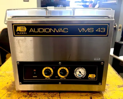 Used Audion Elektro Audionvac VMS 43-5 Sealers California US | ANACAPA EQUIPMENT BROKERS, INC #1465118
