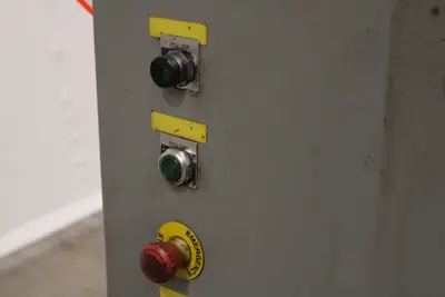 Burrmaster Deburring Machine