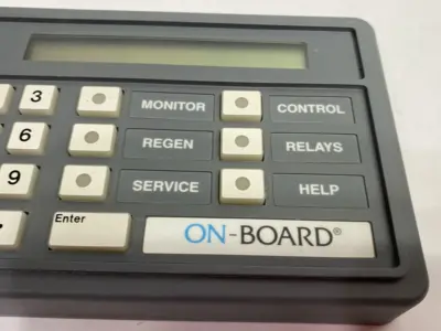USED INTELLIGENT INSTRUMENTATION ON-BOARD MONITOR CONTROL PANEL INTERFACE