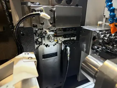 2024 TSUGAMI B0126-V CNC Swiss Lathe | Machinery Resources International (14)