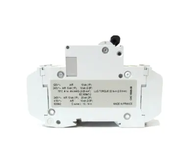 NEW SQUARE D 60163 CIRCUIT BREAKER MULTI 9 C60