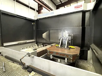 2014 TOYODA FA1050S Horizontal Machining Centers | Murphy Machinery (4)