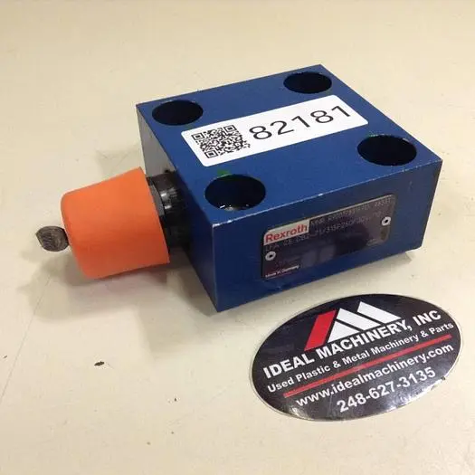 Used REXROTH LFA25DB271315P250F00V12 Valves/Fittings Michigan US | Ideal Machinery #585714