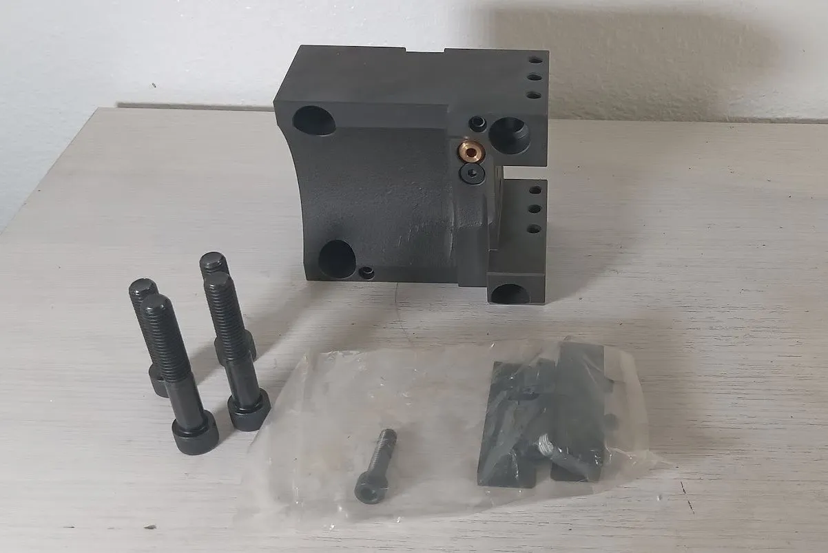 BMT60 Turning Tool Holder Static incl Wedge Clamp Hardware Mori Doosan Okuma