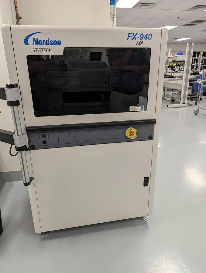 USED 2015 NORDSON YESTECH FX-940