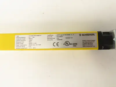 Schmersal SLC440COM-ER-0890-14 Safety Light Curtain Transmitter & Receiver Set