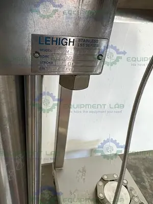 USED VARIAN VARIAN L & L4004-1L LOAD & LOCK 4" PROCESS COLUMN SYSTEM