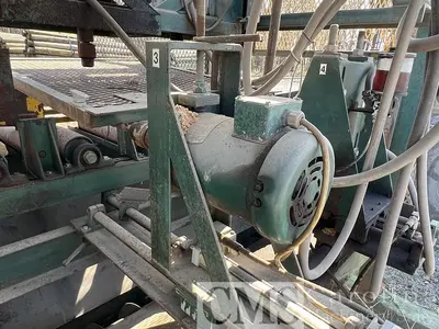 USED PENDU MODEL 1400 DRILL STATION FOR GUARD RAIL POSTS