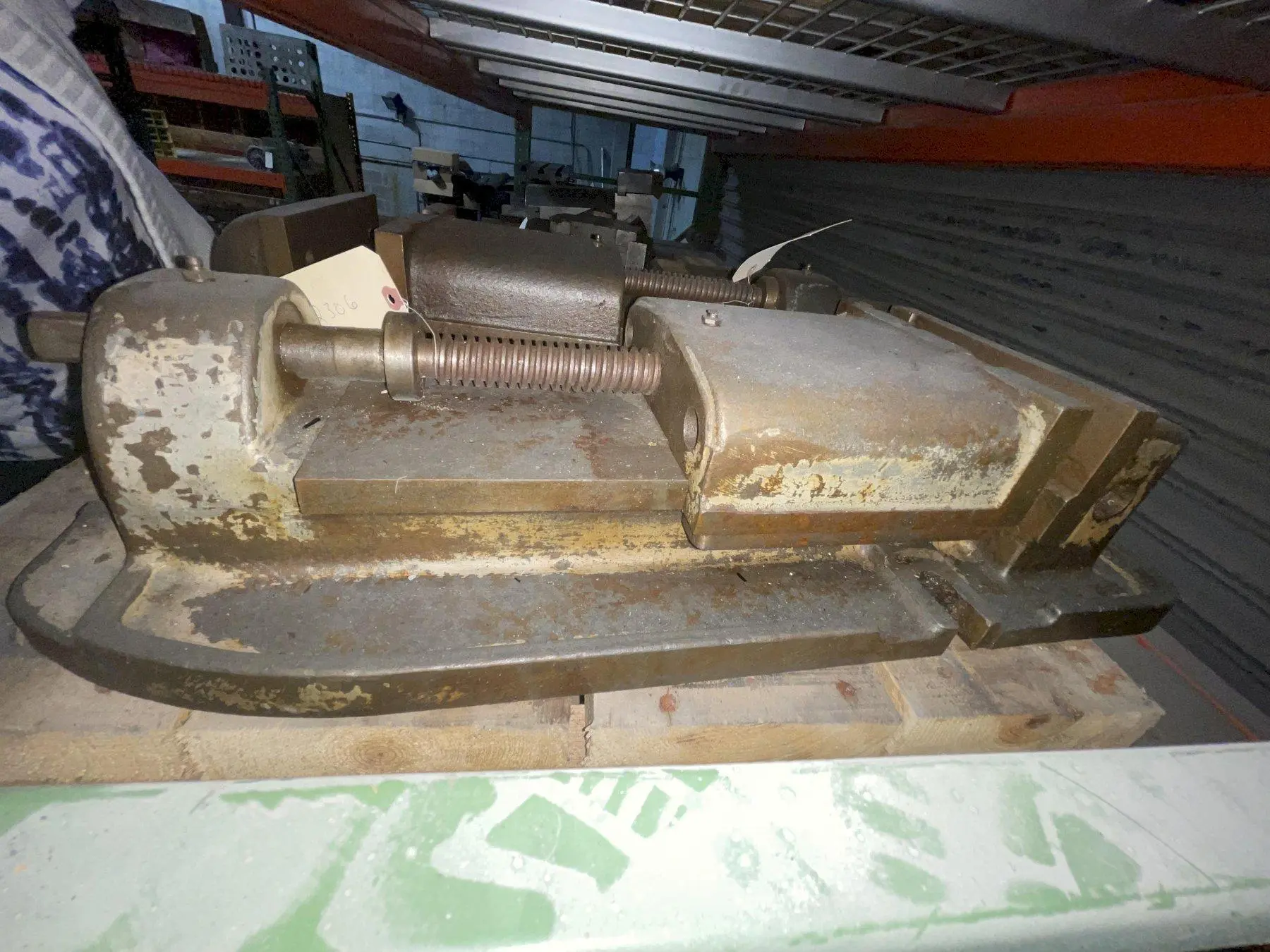 8" Machine Vise for Mill