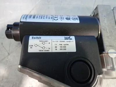 New | in-Stock KROM SCHRODER VAS1T15/N/NQSR Solenoid Valves Ohio US | HGR 24 #914468