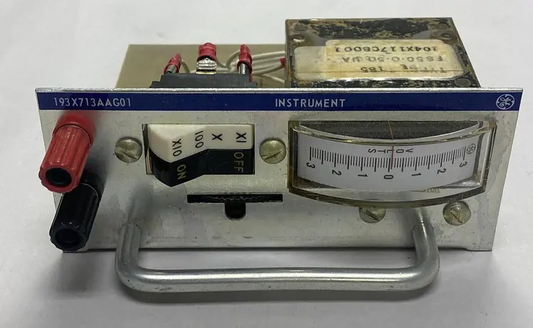 Used GENERAL ELECTRIC 193X-713AAG01 Miscellaneous Equipment (Electrical & Power) | Surplus Asset Holdings #1192600