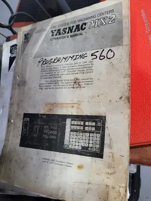 1987 MATSUURA MC-560V CNC Milling | MD Equipment Services LLC (28)