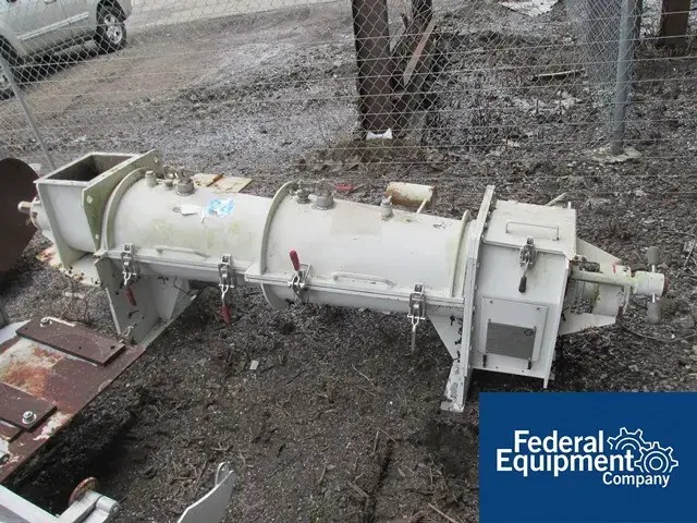 Used RUBERG RUBERG MIXER, TYP CM-150, S/S Agitators, Blenders, Mixers Ohio US | Federal Equipment Company #130110