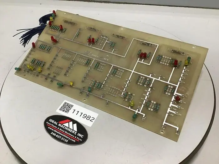 Used SCI 21963-2 Circuit Boards Michigan US | Ideal Machinery #1293377