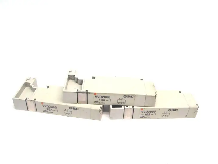 Used SMC MANIFOLD BLANKING PLATE 0.1-0.7MPA Parts (Hydraulics and Pneumatics) | Maverick Industrial Sales #1107841