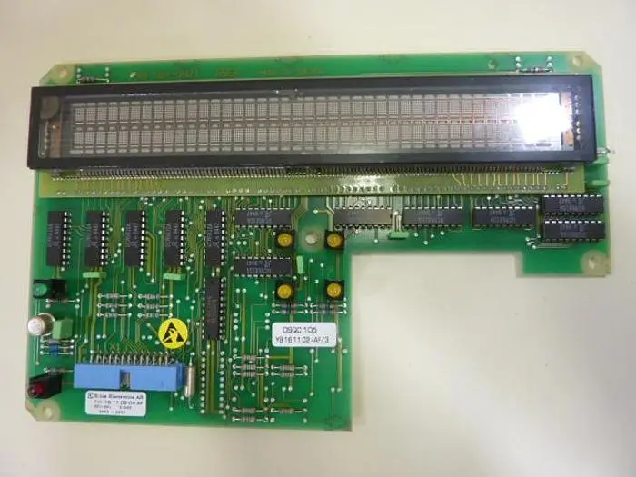 Used ABB YB161102-AF/3 DSQC 105 Circuit Boards Michigan US | Ideal Machinery #568274
