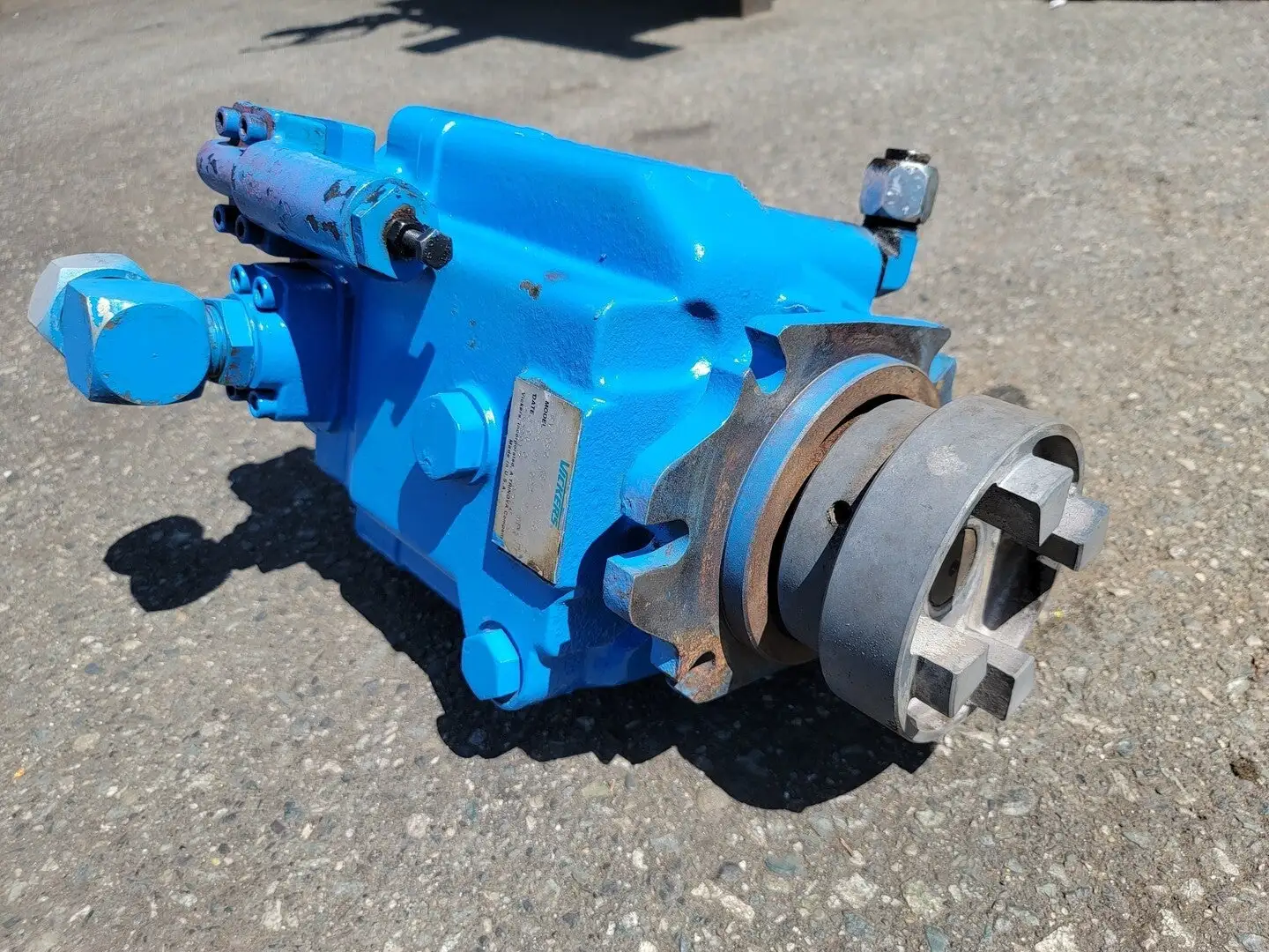 Used VICKERS PVH98C RSF 1S 10 C25 31 027 Parts (Hydraulics and Pneumatics) British Columbia CA | Lenmark #266355