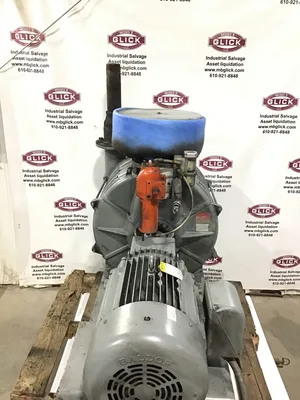 Lamson 516-0-6-AD Multistage Centrifugal Blower 30HP with Baldor Motor 3PH