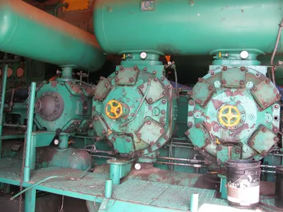 Used Fairbanks Enterprise w Worthington OF6H6 38DS8 Qty 2 001 Diesel Engines Oklahoma US | Borderless Services #1378262