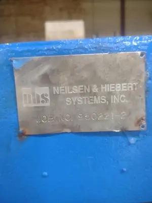 USED NEILSON & HIEBERT TAIL CUTTER