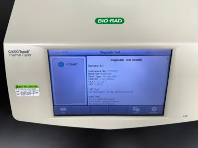 Used Bio-Rad 1851197 PCR/Thermal Cycler Missouri US | BioLabTek #1365963