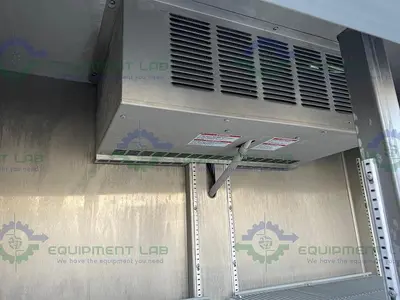 USED VWR GTVWG49FSSA STAINLESS STEEL DOUBLE DOOR FREEZER - 25°C 49 CU, FT.