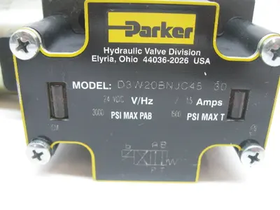 NEW PARKER D3W20BNJC4530