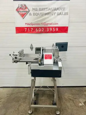 Bizerba A404 Gen 3 Fully Automatic Slicer Stacker System 2015 Fully Refurbished
