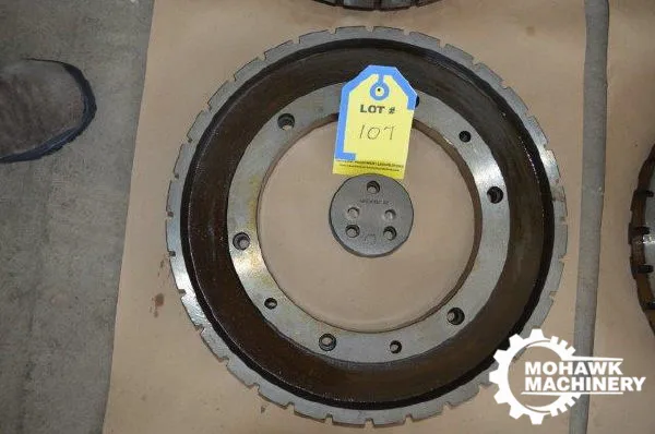 GLEASON INDEX PLATE & CAM FOR A 608 OR 609 GLEASON GEAR ROUGHER OR FINISHER