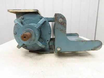 WM Meyer & Sons Rotary Airlock Feeder Valve 4x7" Rectangle Flange