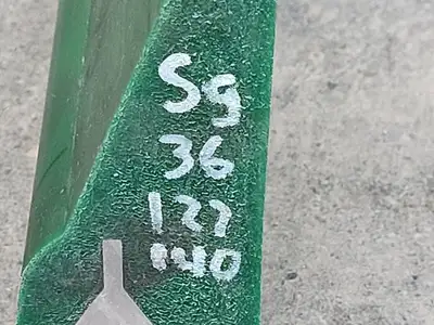 Argonics Super-G Conveyor Cleaner SG 36 127 140, 36" Long