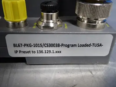 NEW TURCK BL67PKG1015/CS30038