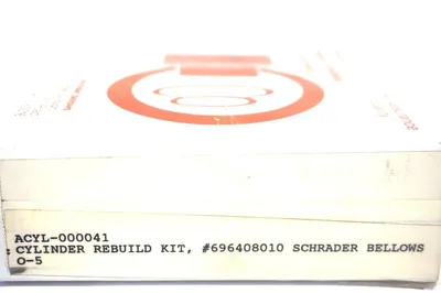 NEW SCHRADER BELLOWS 696408010 CYLINDER KIT