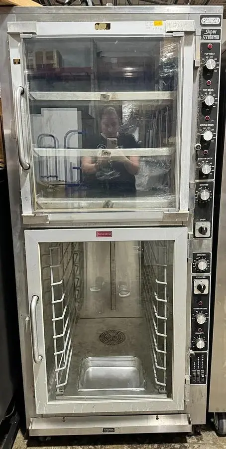 USED SUPER SYSTEMS OP-3-BL