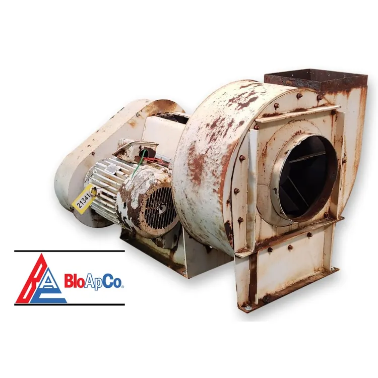 Used BLOWER APPLICATION COMPANY 40MHF Centrifugal Fans West Virginia US | JM Industrial #490626