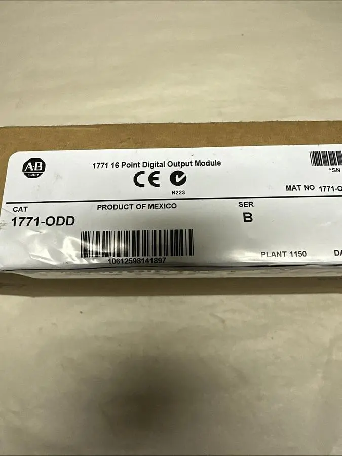 Used ALLEN-BRADLEY 1771-ODD Industrial Controls Ohio US | Surplus Asset Holdings #1242054