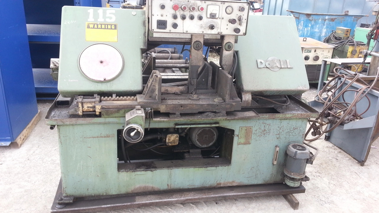 USED 1979 DOALL C1216A