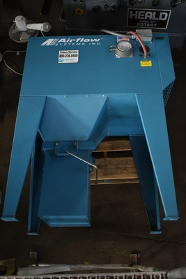 2018 AIRFLOW SYSTEMS INC DCH2-BI-HOPPER/STAND-AP3-PG6 Dust Collectors | Mohawk Machinery (1)
