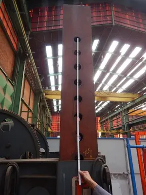 USED RANSOME WELDING POSITIONER 15 TON