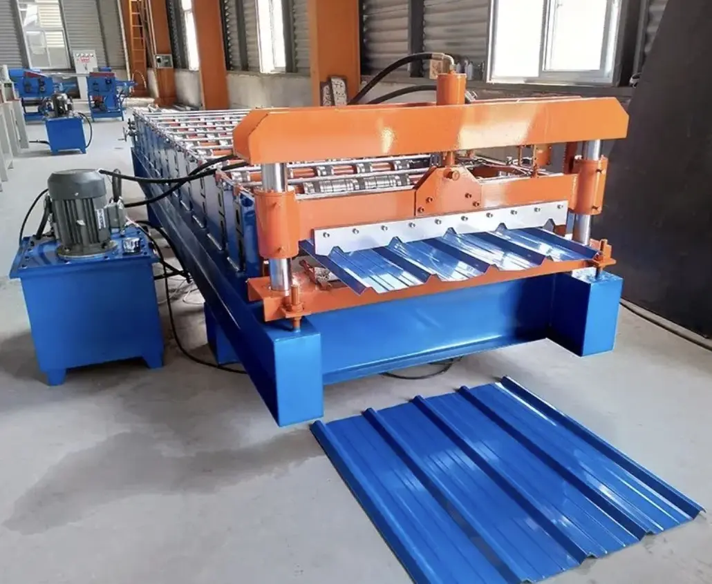 Panel Roll Forming Machine in Honduras