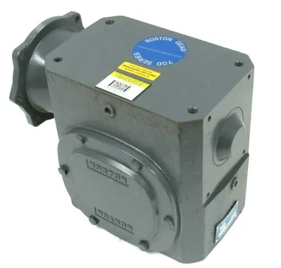 NEW BOSTON GEAR F732-60KET-B5-G3 WORM GEAR SPEED REDUCER F73260KETB5G3